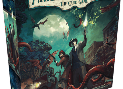 Gamers Guild AZ GG Bundle Arkham Horror Card Game/Feast of Hemlock Vale Investigator Expansion Bundle Gamers Guild AZ