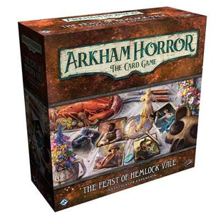 Gamers Guild AZ GG Bundle Arkham Horror Card Game/Feast of Hemlock Vale Investigator Expansion Bundle Gamers Guild AZ