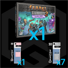 Gamers Guild AZ GG Bundle Clank! Legacy: Acquisitions Incorporated 2 - Darkest Magic Bundle Gamers Guild AZ