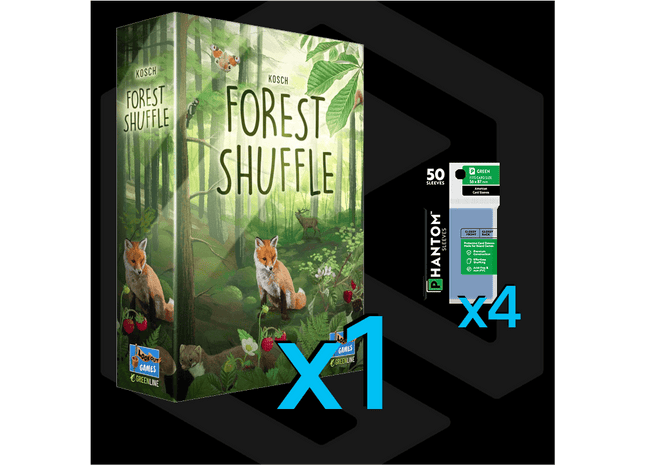 Gamers Guild AZ GG Bundle Forest Shuffle Bundle Gamers Guild AZ