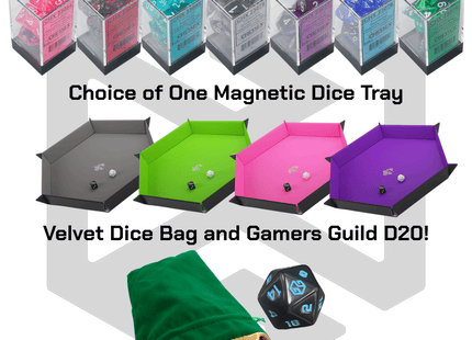 Gamers Guild AZ GG Bundle Gamers Guild TTRPG - Explorer Bundle Gamers Guild AZ