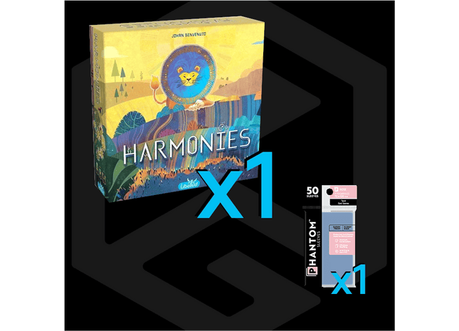 Gamers Guild AZ GG Bundle Harmonies Bundle Gamers Guild AZ