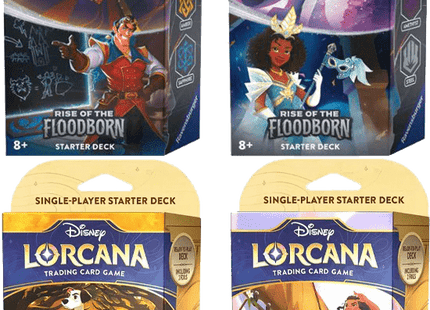 Gamers Guild AZ GG Bundle Lorcana TCG: 4 Player Learn to Play Party! Bundle Gamers Guild AZ