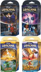 Gamers Guild AZ GG Bundle Lorcana TCG: 4 Player Learn to Play Party! Bundle Gamers Guild AZ