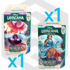 Gamers Guild AZ GG Bundle Lorcana TCG: Archazia's Island Starter Deck Bundle Gamers Guild AZ