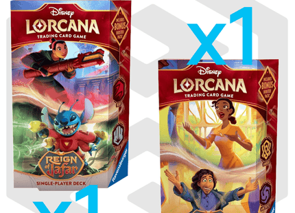 Gamers Guild AZ GG Bundle Lorcana TCG: Reign of Jafar Starter Deck Bundle Gamers Guild AZ