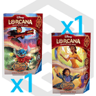 Gamers Guild AZ GG Bundle Lorcana TCG: Reign of Jafar Starter Deck Bundle Gamers Guild AZ