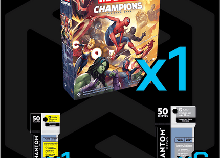 Gamers Guild AZ GG Bundle Marvel Champions Bundle Gamers Guild AZ