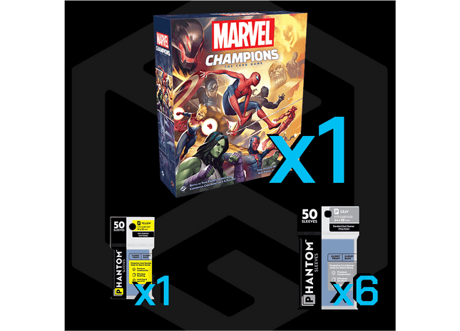 Gamers Guild AZ GG Bundle Marvel Champions Bundle Gamers Guild AZ