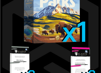 Gamers Guild AZ GG Bundle Parks Second Edition Bundle Gamers Guild AZ