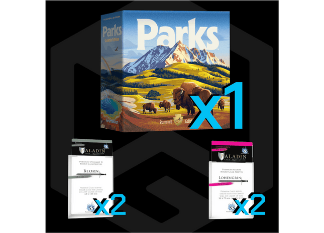 Gamers Guild AZ GG Bundle Parks Second Edition Bundle Gamers Guild AZ