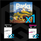 Gamers Guild AZ GG Bundle Parks Second Edition Bundle Gamers Guild AZ