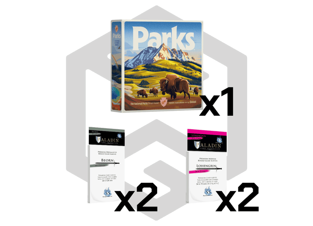 Gamers Guild AZ GG Bundle Parks Second Edition Bundle Gamers Guild AZ