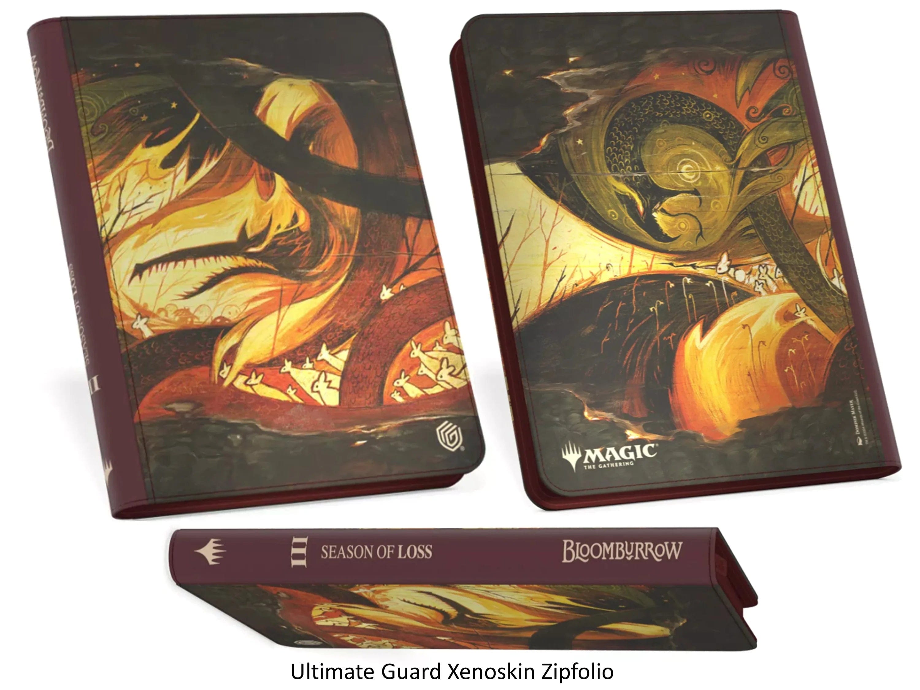 Seasons of Bloomburrow Five Binder Bundle! Gamers Guild AZ Seasons of Bloomburrow Five Binder Bundle! Gamers Guild AZ