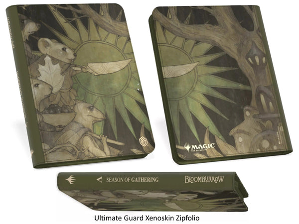 Seasons of Bloomburrow Five Binder Bundle! – Gamers Guild AZ