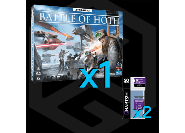 Gamers Guild AZ GG Bundle Star Wars Battle of Hoth Bundle Gamers Guild AZ