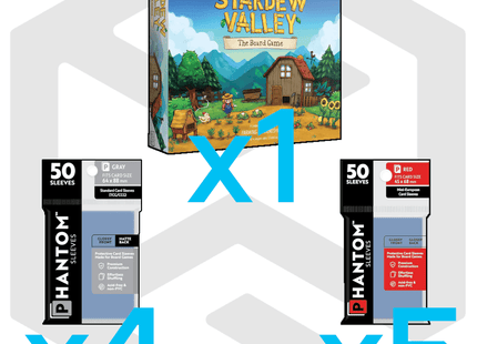 Gamers Guild AZ GG Bundle Stardew Valley + Sleeves Bundle Gamers Guild AZ