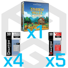 Gamers Guild AZ GG Bundle Stardew Valley + Sleeves Bundle Gamers Guild AZ