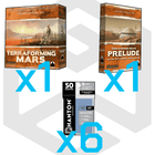 Gamers Guild AZ GG Bundle Terraforming Mars + Prelude + Sleeves Bundle Gamers Guild AZ