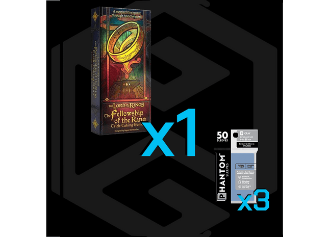 Gamers Guild AZ GG Bundle The Fellowship of the Ring: Trick-Taking Game Bundle Gamers Guild AZ