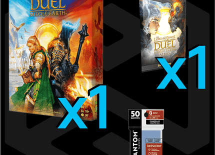 Gamers Guild AZ GG Bundle The Lord of the Rings: Duel for Middle-Earth Bundle Gamers Guild AZ