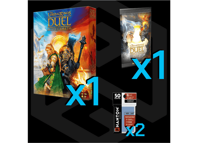 Gamers Guild AZ GG Bundle The Lord of the Rings: Duel for Middle-Earth Bundle Gamers Guild AZ