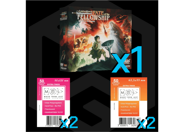 Gamers Guild AZ GG Bundle The Lord of the Rings: Fate of the Fellowship Bundle Gamers Guild AZ