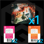 Gamers Guild AZ GG Bundle The Lord of the Rings: Fate of the Fellowship Bundle Gamers Guild AZ