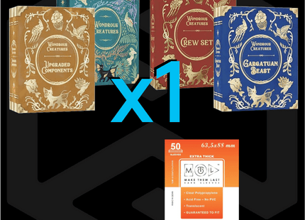 Gamers Guild AZ GG Bundle Wondrous Creatures Bundle Gamers Guild AZ