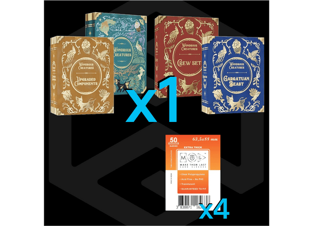 Gamers Guild AZ GG Bundle Wondrous Creatures Bundle Gamers Guild AZ