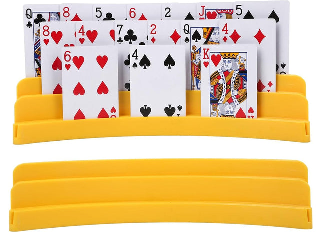 Gamers Guild AZ GHERPTE 3-Layer Card Holder: Yellow - 2 Pack Amazon