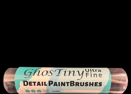 Gamers Guild AZ Ghost Brush Ghost Brush - Ghostiny Ultra Fine Brush Set (9 piece) Ghost Brush