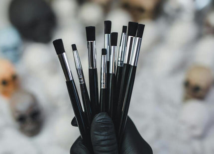 Gamers Guild AZ Ghost Brush Ghost Brush - Maxton Black 3 Dry Brush Set Ghost Brush