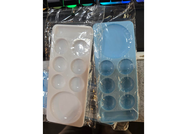 Gamers Guild AZ Ghost Brush Ghost Brush: Paint Tray Ghost Brush