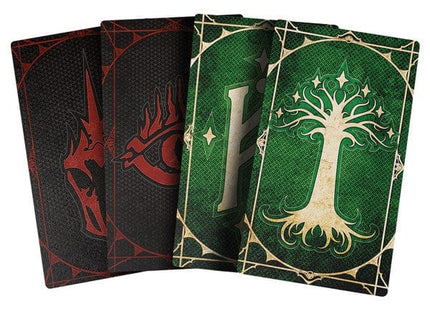 Gamers Guild AZ Ghost Galaxy Deck Protector: Lord of the Rings: The Confrontation (2025) (Pre-Order) ACD Distribution