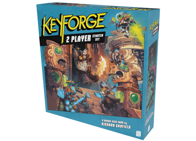 Gamers Guild AZ Ghost Galaxy Keyforge: Two Player Starter Set Asmodee