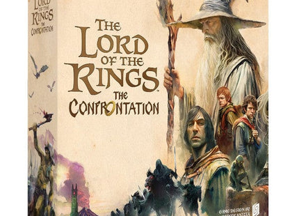 Gamers Guild AZ Ghost Galaxy Lord of the Rings: The Confrontation (2025) (Pre-Order) ACD Distribution