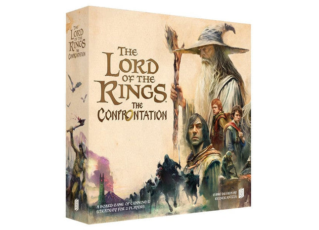 Gamers Guild AZ Ghost Galaxy Lord of the Rings: The Confrontation (2025) (Pre-Order) ACD Distribution