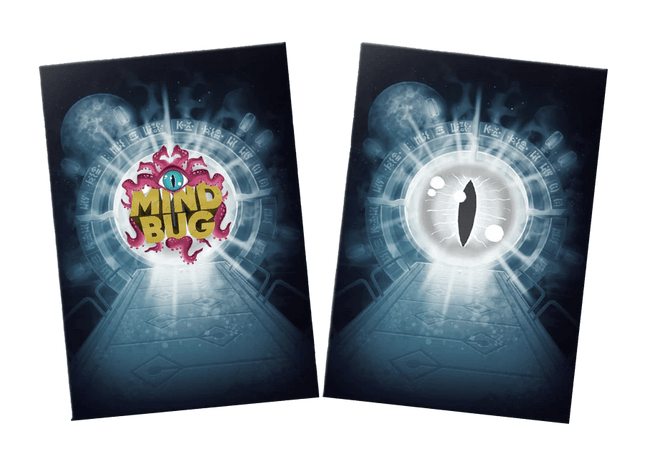 the mind card sleeves Mindbug: Card Sleeves