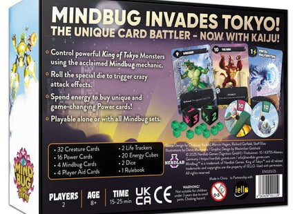 Gamers Guild AZ Ghost Galaxy Mindbug x King of Tokyo (Pre-Order) ACD Distribution