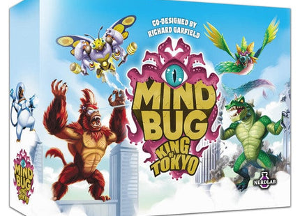 Gamers Guild AZ Ghost Galaxy Mindbug x King of Tokyo (Pre-Order) ACD Distribution