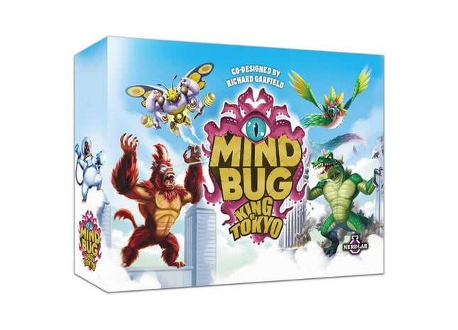 Gamers Guild AZ Ghost Galaxy Mindbug x King of Tokyo (Pre-Order) ACD Distribution