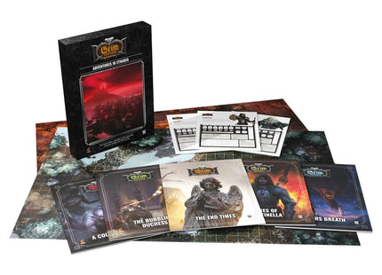 Gamers Guild AZ Ghostfire Gaming D&D 5E: Grim Hollow 2E: Adventures in Etharis Boxed Set (Pre-Order) ACD Distribution
