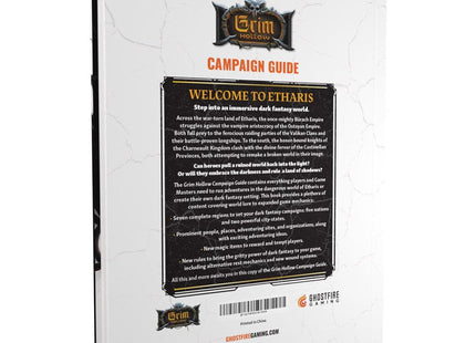 Gamers Guild AZ Ghostfire Gaming D&D 5E: Grim Hollow 2E: Campaign Guide (Pre-Order) ACD Distribution
