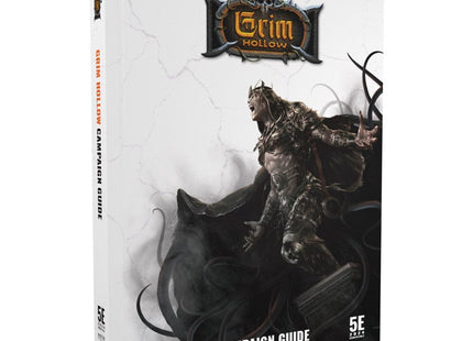 Gamers Guild AZ Ghostfire Gaming D&D 5E: Grim Hollow 2E: Campaign Guide (Pre-Order) ACD Distribution