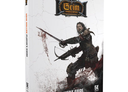 Gamers Guild AZ Ghostfire Gaming D&D 5E: Grim Hollow 2E: Player's Guide (Pre-Order) ACD Distribution