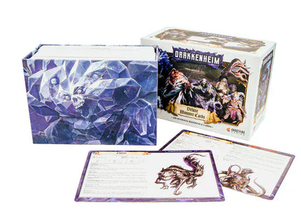 Gamers Guild AZ Ghostfire Gaming Drakkenheim: Deluxe Monster Cards Quartermaster Direct