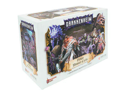 Gamers Guild AZ Ghostfire Gaming Drakkenheim: Deluxe Monster Cards Quartermaster Direct