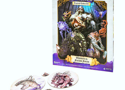 Gamers Guild AZ Ghostfire Gaming Drakkenheim: Monster Token Set Quartermaster Direct
