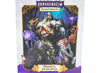 Gamers Guild AZ Ghostfire Gaming Drakkenheim: Monster Token Set Quartermaster Direct